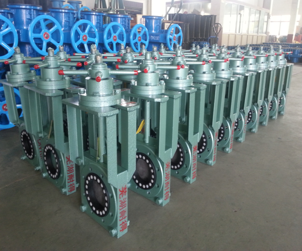 氣動(dòng)無(wú)隙閘閥