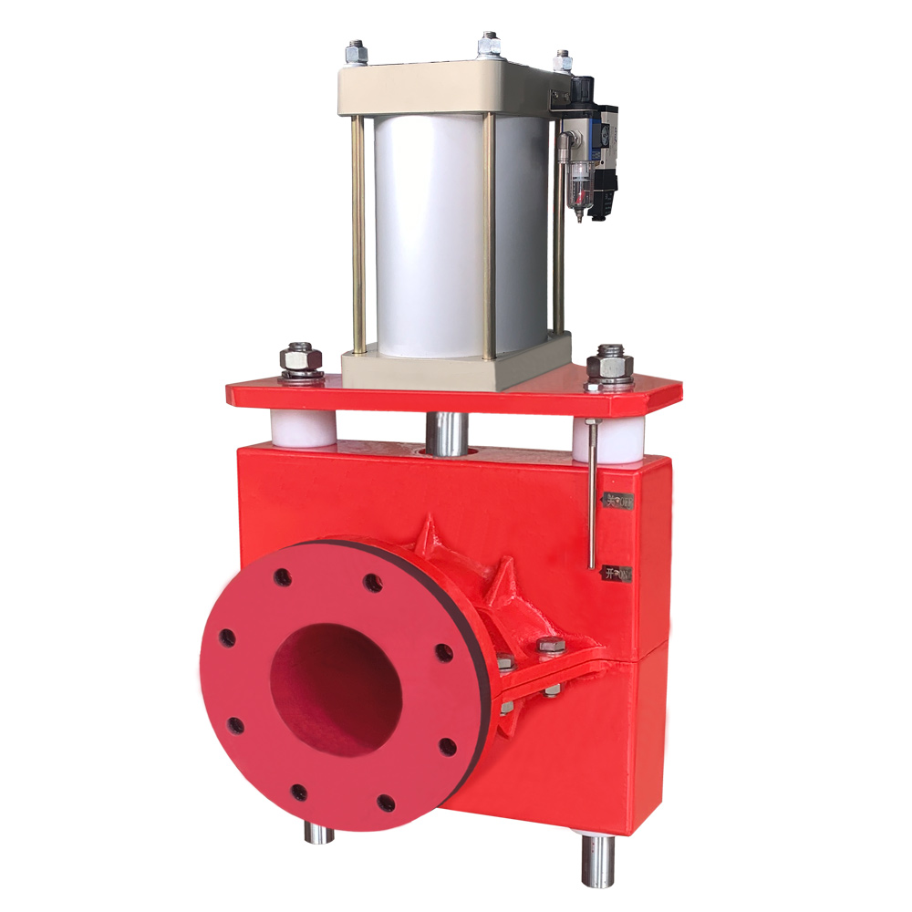 氣動膠管閥（管夾閥）