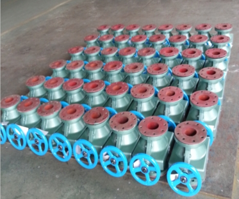 手動(dòng)膠管閥（出口級(jí)）