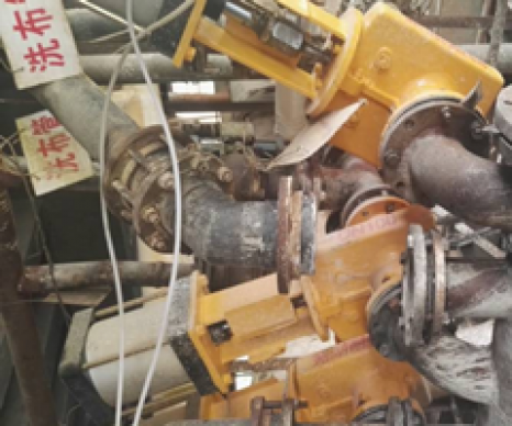 真空過濾機切換閥-氣動管夾閥