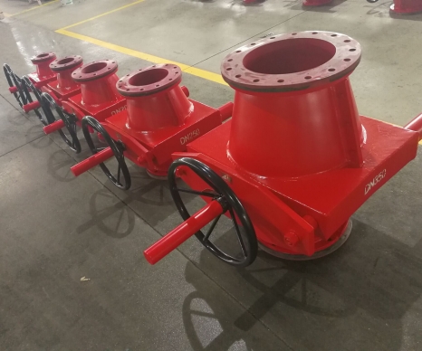 定制不銹鋼手動(dòng)管夾閥