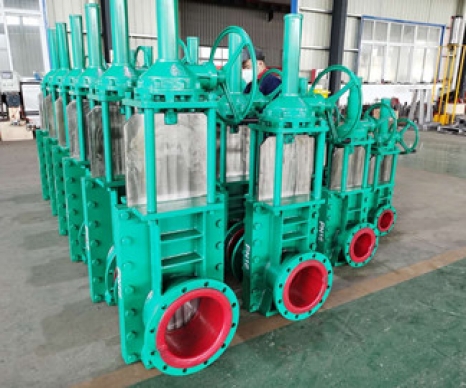 組合式礦漿閥/耐磨礦漿閥/穿透式礦漿閥