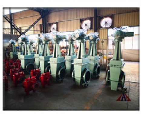 電動(dòng)襯膠閘板閥