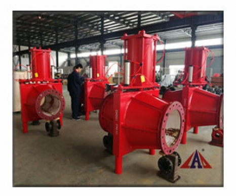 氣動管夾閥（大口徑）