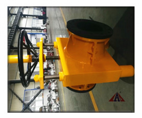 耐高溫耐酸堿手動管夾閥