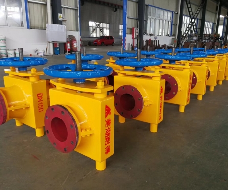 非標(biāo)長(zhǎng)度管夾閥