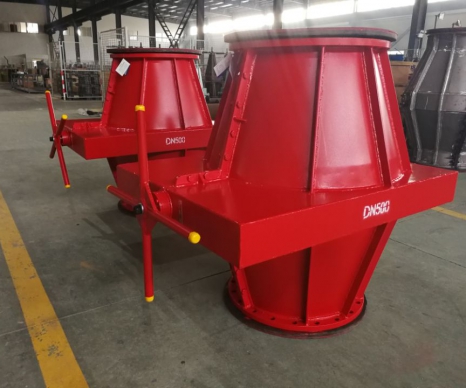 手動(dòng)管夾閥（大口徑）