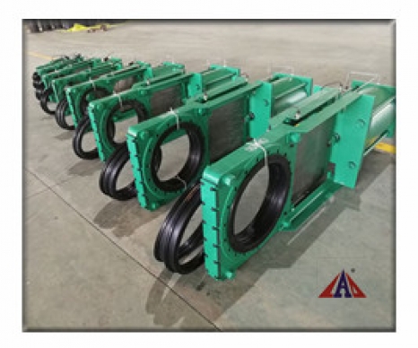 氣動礦漿刀閘閥（替代進口型）